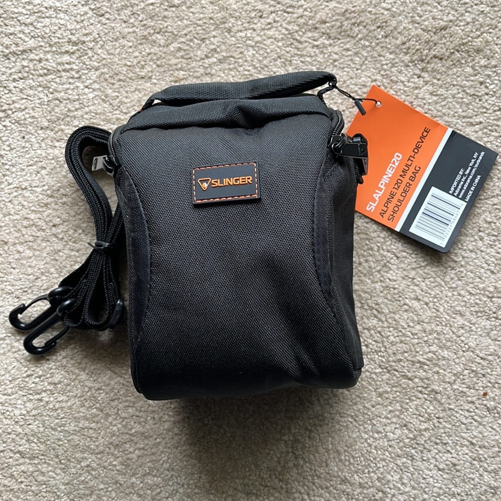 SLINGER Alpine 120 Multi-Device Shoulder Bag
